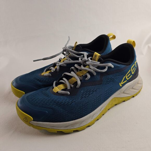 Keen Versacore Speed Mens 9.5 Legion Blue Trail Running Shoes Hiking Sneakers - Picture 6 of 10